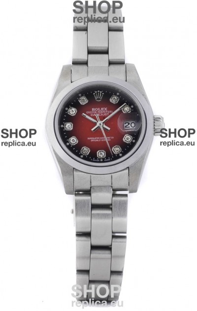 Rolex DateJust Silver-Lady's Replica Watch