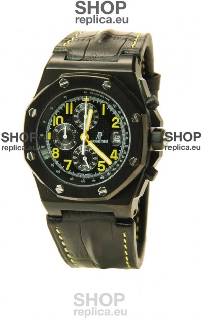 Audemars Piguet Royal Oak Offshore End of Days Japanese Replica Black Watch