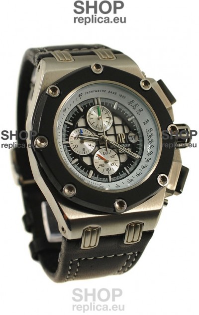Audemars Piguet Royal Oak Offshore Rubens Barrichello Watch in Ceramic Bezel