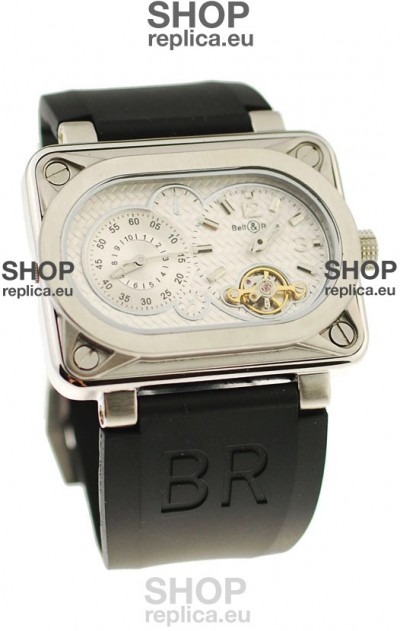 Bell and Ross BR Minuteur Tourbillon Japanese Steel Watch