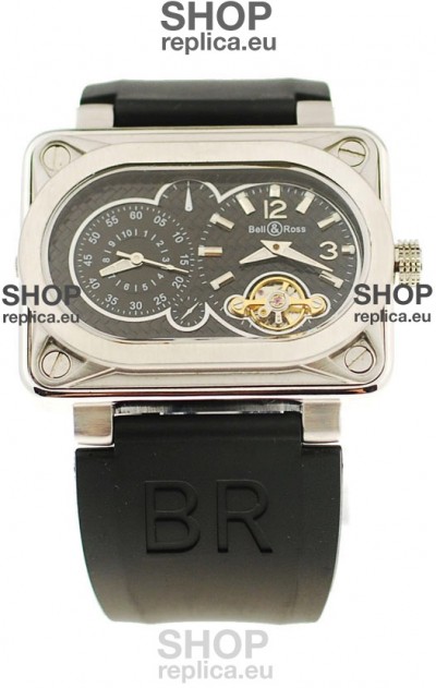 Bell and Ross BR Minuteur Tourbillon Japanese Steel Watch