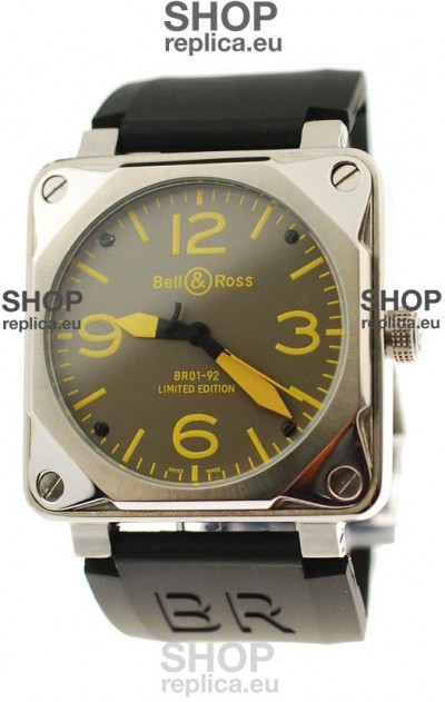 Bell and Ross BR01-92 Limited Edition Japanese Steel Watch