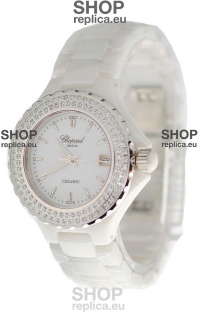 Chopard Happy Sport Ladies Japanese Watch