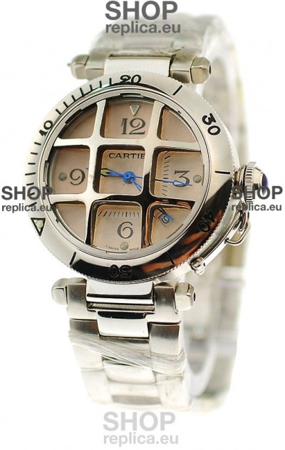 Cartier Pasha Ladies Japanese Replica Watch