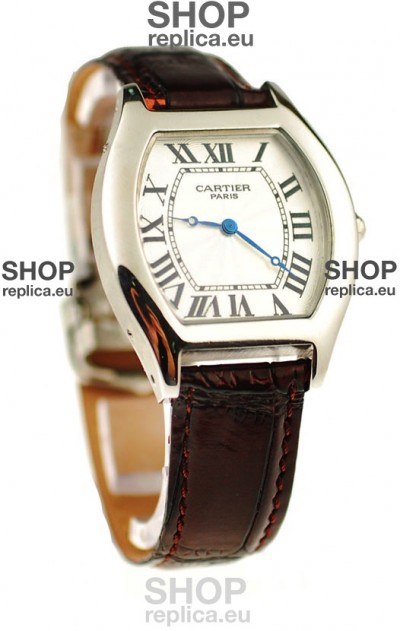 Cartier Tortue Japanese Ladies Watch