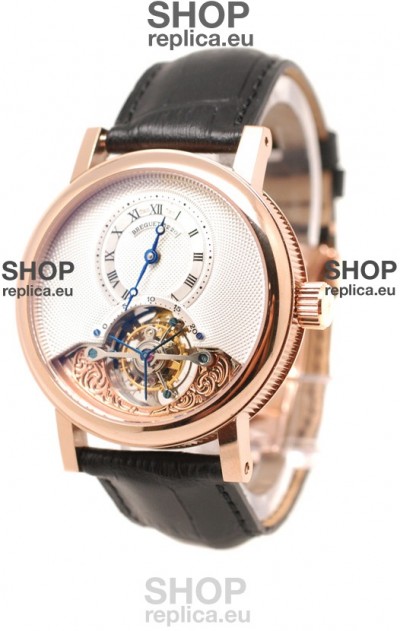 Breguet Grande Complication Tourbillon Co Axial Swiss Replica Watch