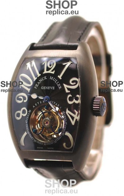 Franck Muller Aeternitas Tourbillon Swiss Replica Watch
