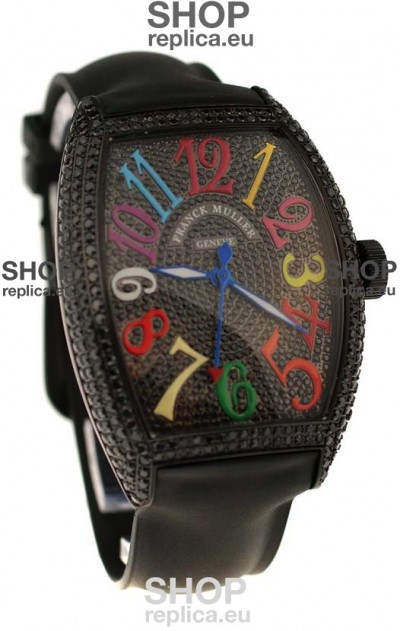 Franck Muller Master of Complications Swiss Replica PVD Watch