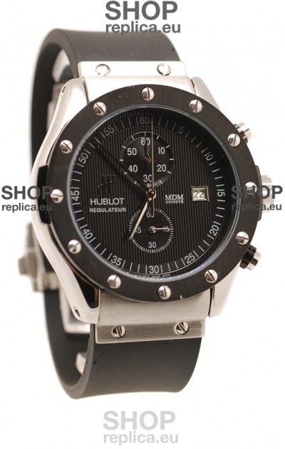 Hublot MDM Chronograph Japanese Replica Watch