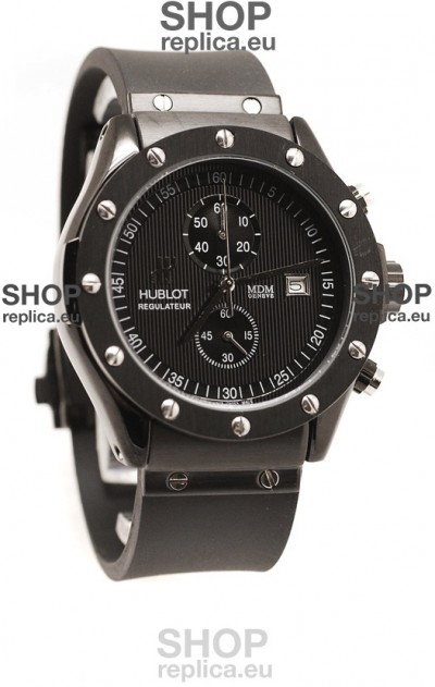 Hublot MDM Chronograph Japanese Replica Watch