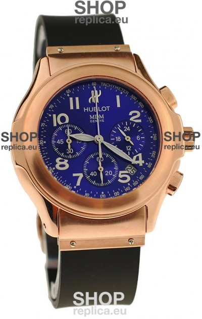Hublot MDM Chronograph Swiss Replica Watch