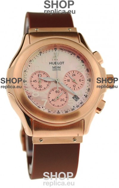 Hublot MDM Chronograph Swiss Replica Watch