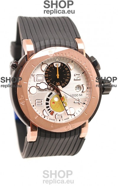 Mont Blanc Sports Chronograph Japanese Watch