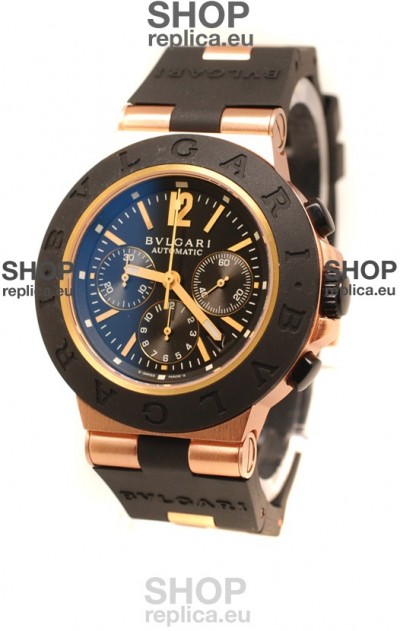 Bvlgari Diagono Automatic Swiss Watch