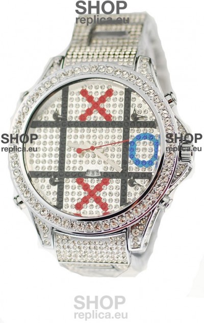 Jacob & Co Diamond Japanese Replica Watch