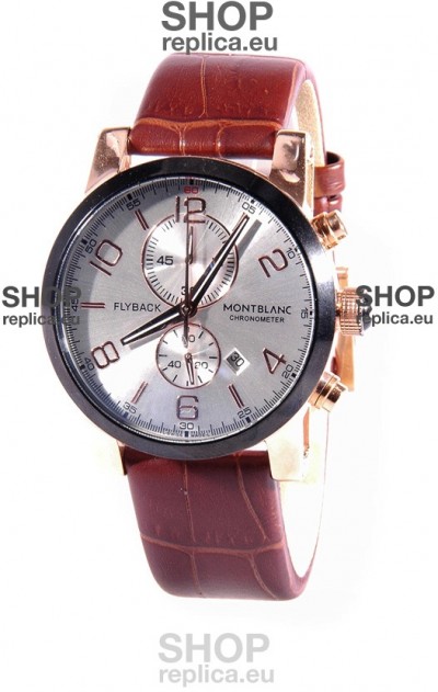 Mont Blanc Classic Flyback Chronograph Japanese Replica Watch