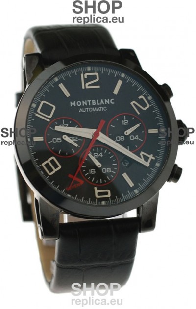 Mont Blanc Timewalker Japanese Replica Watch
