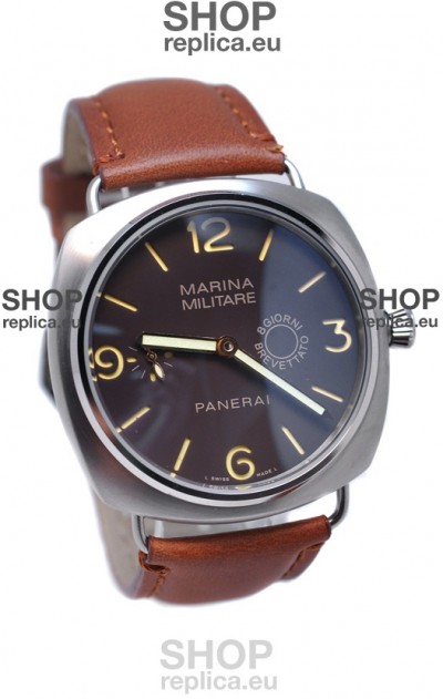Panerai Radiomir Composite Marina Militare 8 Giorni PAM 339 Swiss Watch