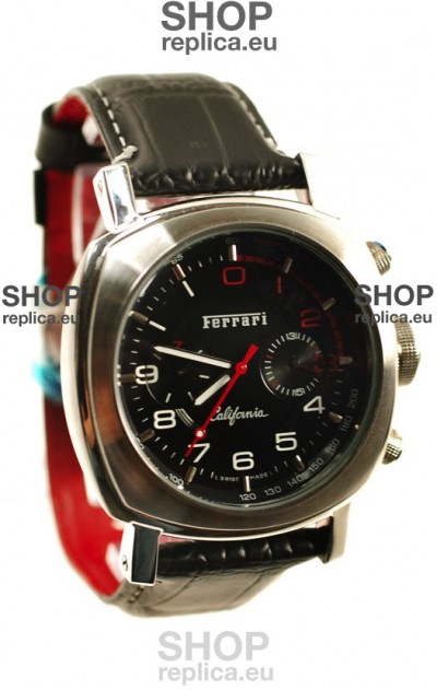 Panerai Ferrari California Flyback Japanese Watch