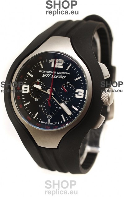 Porsche Design 911 Turbo Speed II Chronograph Japanese Watch