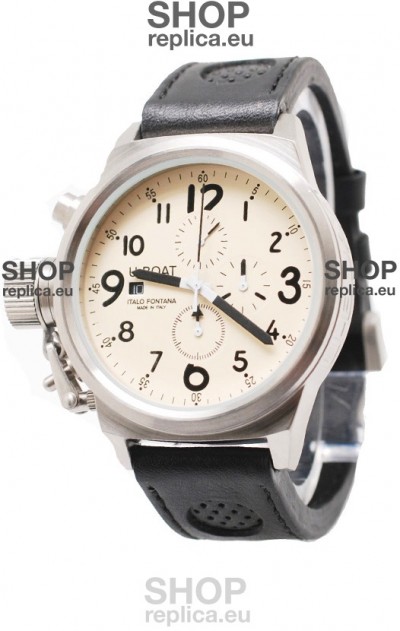 U-Boat Flightdeck Japanese Replica Watch