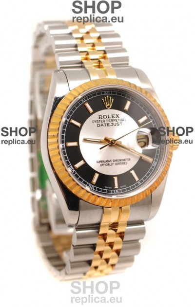 Rolex Datejust Two Tone Replica Watch