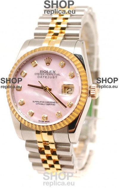 Rolex Datejust Two Tone Replica Watch