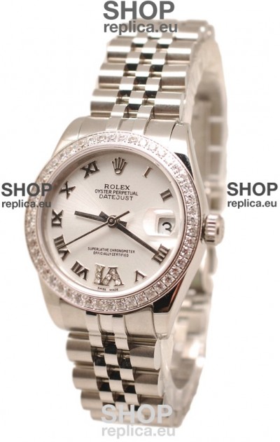 Rolex Datejust Diamond VI Japanese Replica Watch 