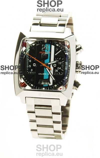 Tag Heuer Monaco Concept 24 Japanese Steel Watch