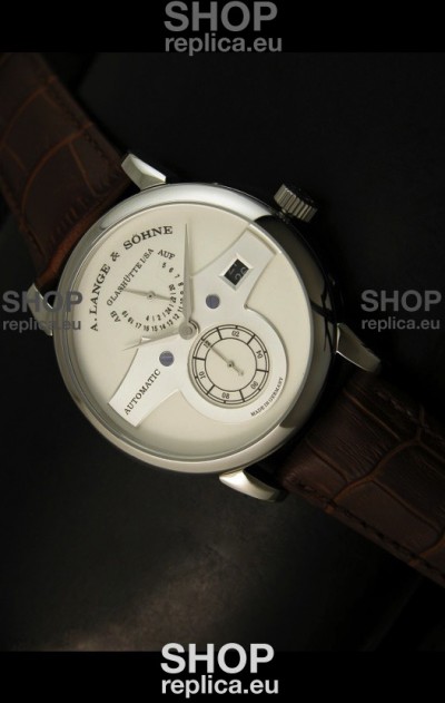 A.Lange & Sohne Zeitwerk Edition Japanese Watch White Dial