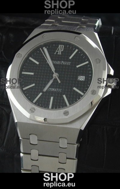Audemars Piguet Royal Oak Watch Black Dial Swiss Watch