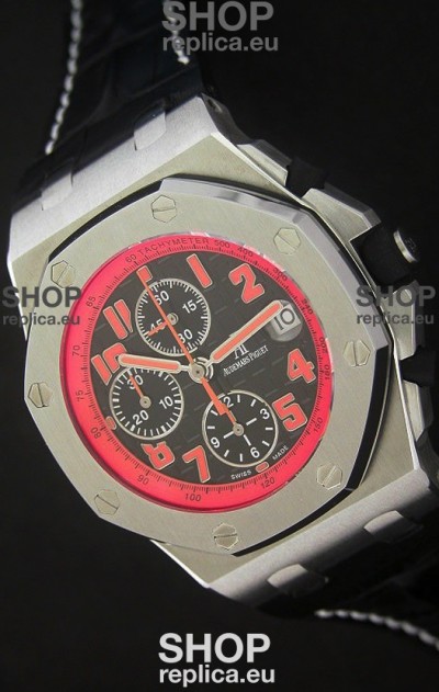 Audemars Piguet Royal Oak Offshore Volcano Swiss Watch - Secs hand 12 O Clock