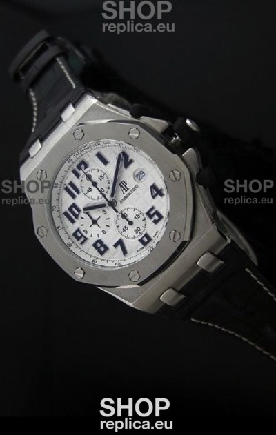 Audemars Piguet Royal Oak Japanese Watch in White Dial 