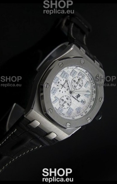 Audemars Piguet Royal Oak Japanese Watch in White Dial