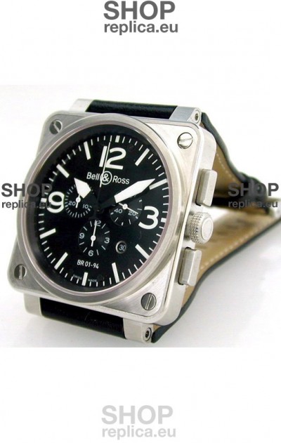 Bell and Ross BR01-94 Swiss Quartz Movement Watch