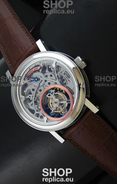 Breguet 4199 Swiss Watch in Skeleton Tourbillon Watch