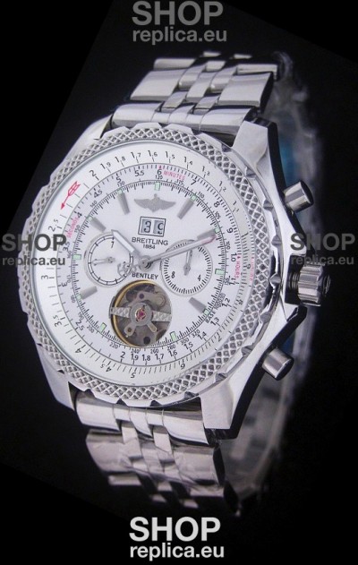 Breitling Bentley Tourbillon Japanese Replica Watch