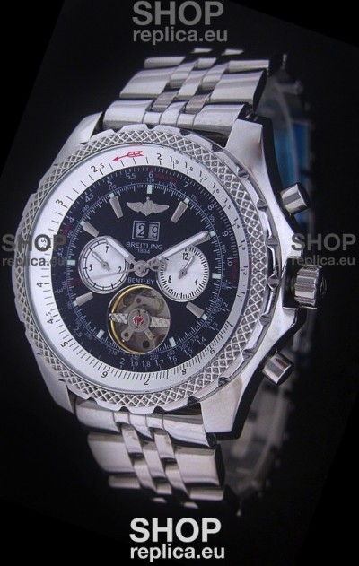 Breitling Bentley Tourbillon Japanese Replica Watch