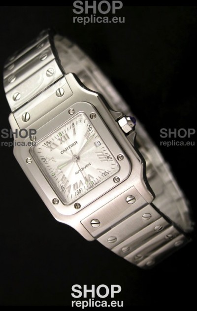 Cartier Santos Swiss Replica Watch - Automatic Movement