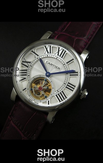Cartier Ronde de Tourbillon Japanese Replica Watch