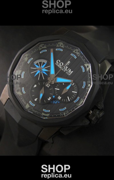 Corum Admirals Cup Challenge Swiss Replica Chronograph Watch