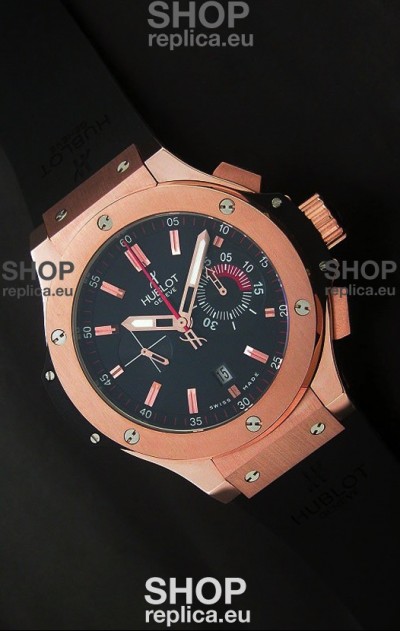 Hublot Big Bang Limited Edition Swiss Replica Watch in Black Dial