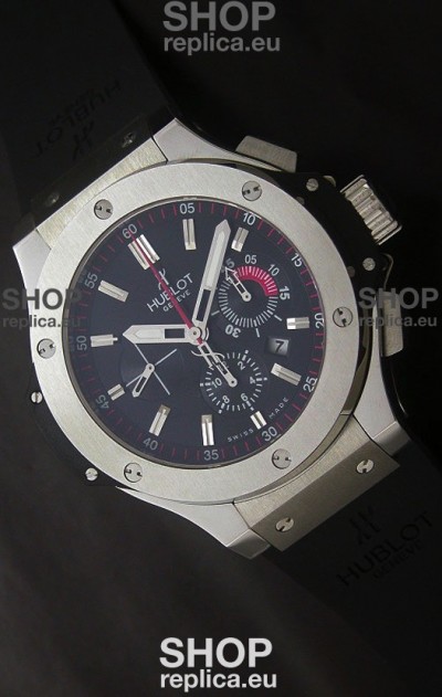 Hublot Big Bang Limited Edition Swiss Replica Watch in Black Dial