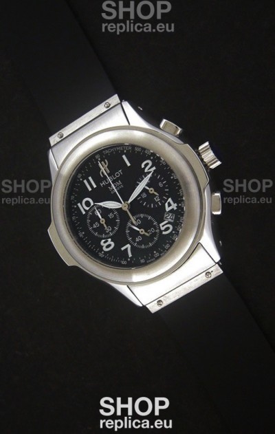 Hublot MDM Geneve Japanese Watch in Steel