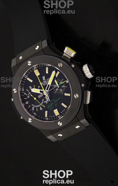 Hublot Ayrton Senna Swiss Watch Swiss Watch in Ceramic Casing