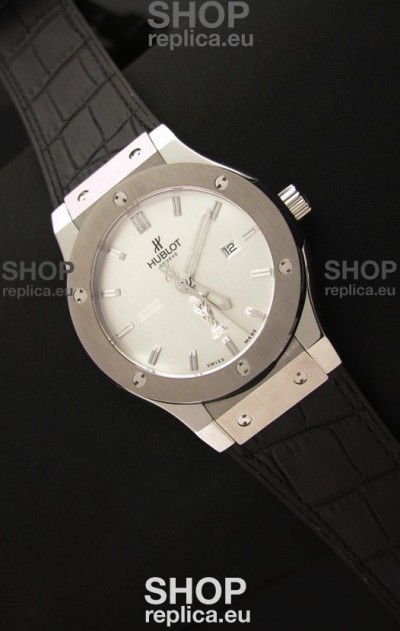 Hublot Classic Fusion FIFA Edition Swiss Watch Metallic Dial