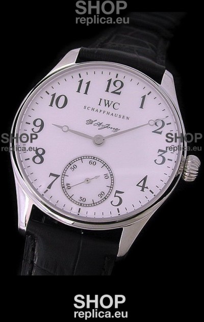 IWC Manual Winding Swiss Watch