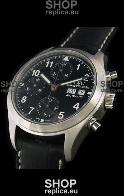 IWC Ingenieur Swiss Watch in Black 