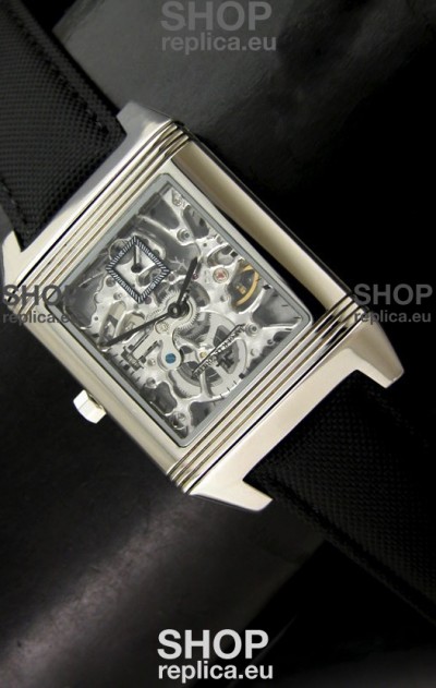 Jaeger LeCoultre Reverso Skeleton Watch