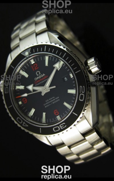 Omega Seamaster Planet Ocean Swiss CERAMIC Watch 45MM - 1:1 Mirror Replica